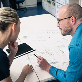 Professionelle Beratung